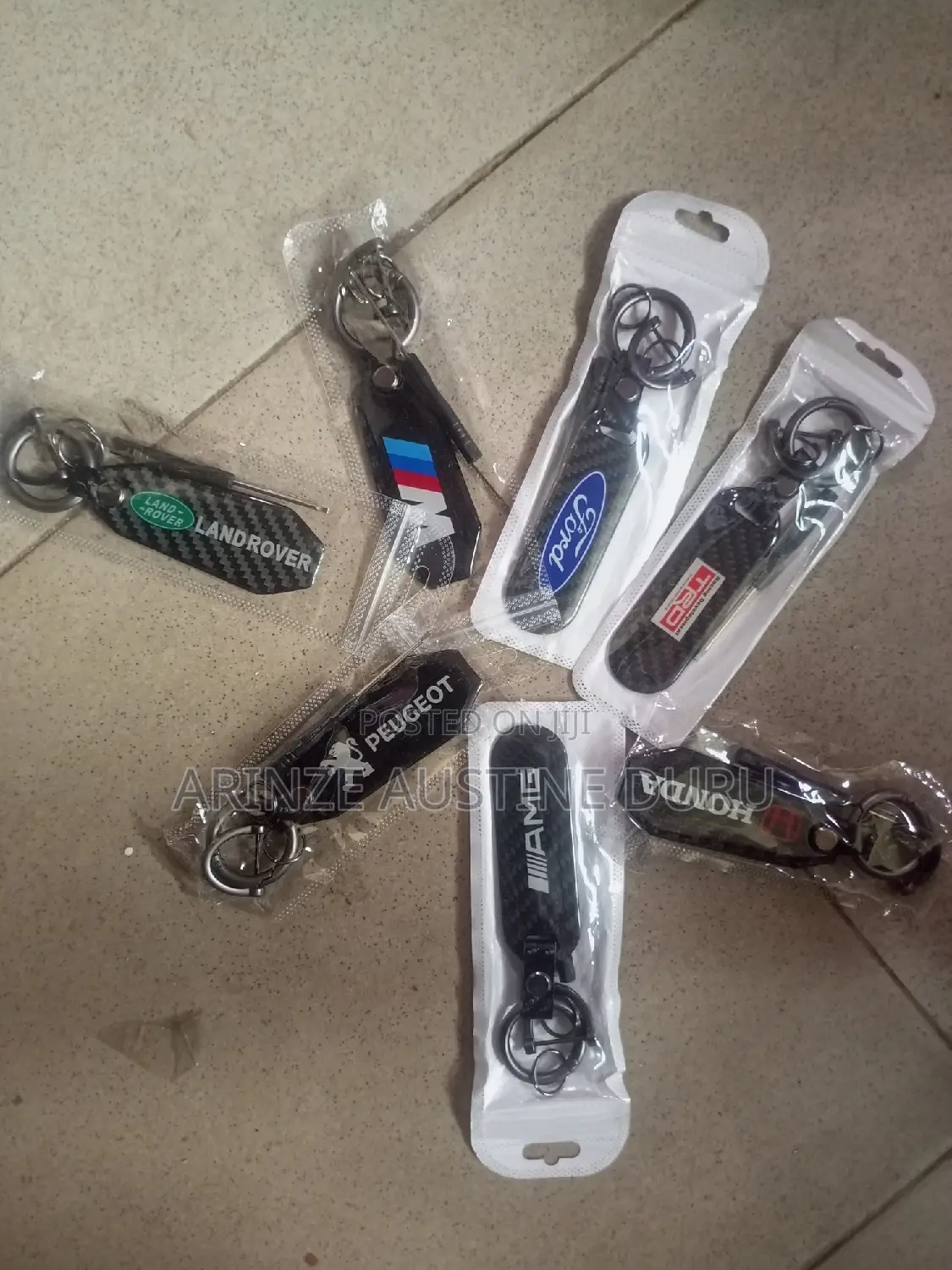 Decorative Car Key Holder for Benz,Range Rover,Toyota,Lexus