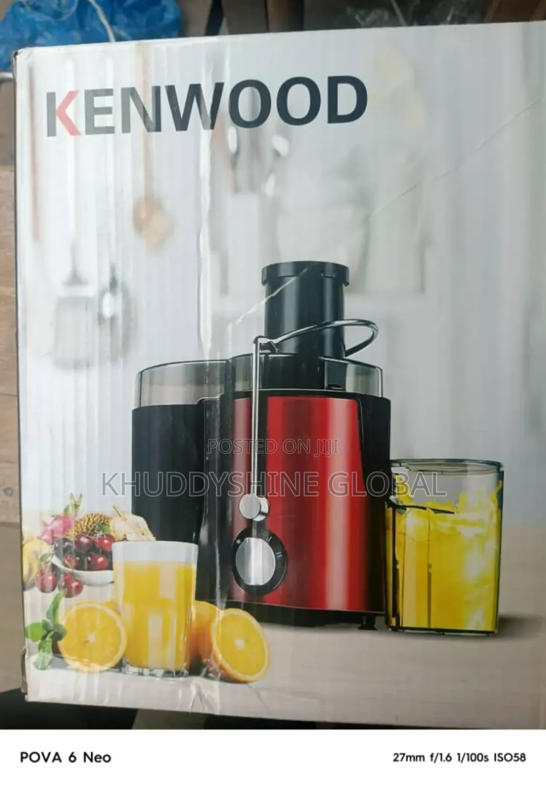 Kenwood Electric Stainless Steel Mixer - Blender and Juicer