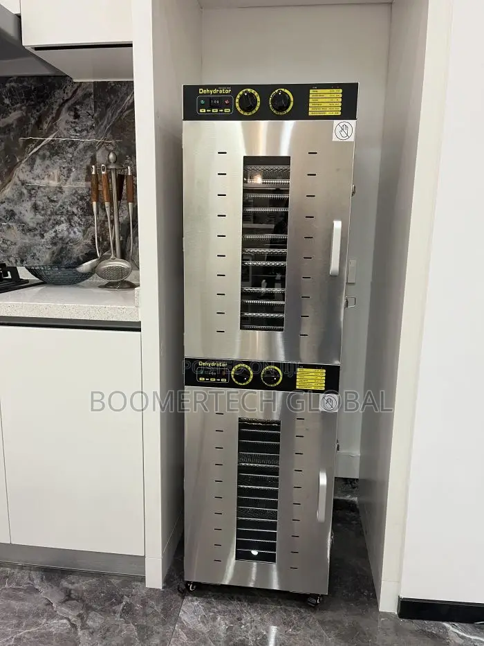 32-Tray Stainless Steel Dehydrator