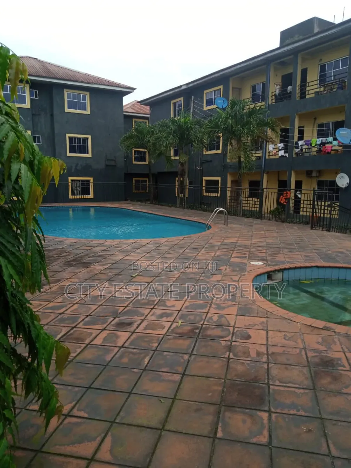 Furnished 3bdrm Block of Flats in Trans Amadi, Port-Harcourt for rent