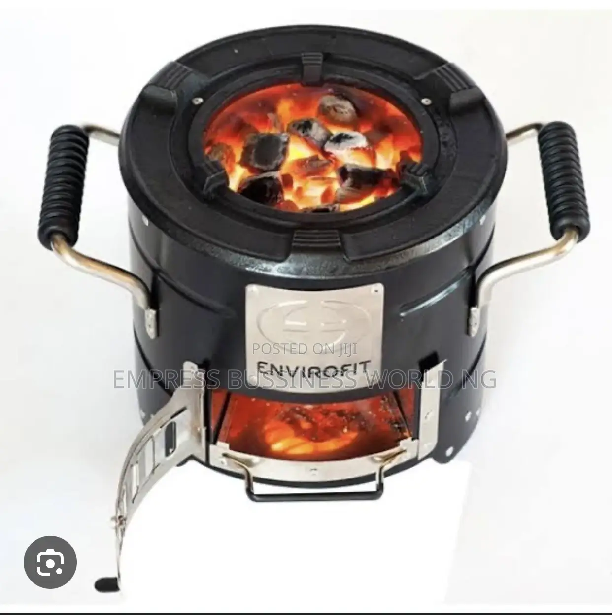 Envirofit Charcoal Stove- 15 X 16 Inches