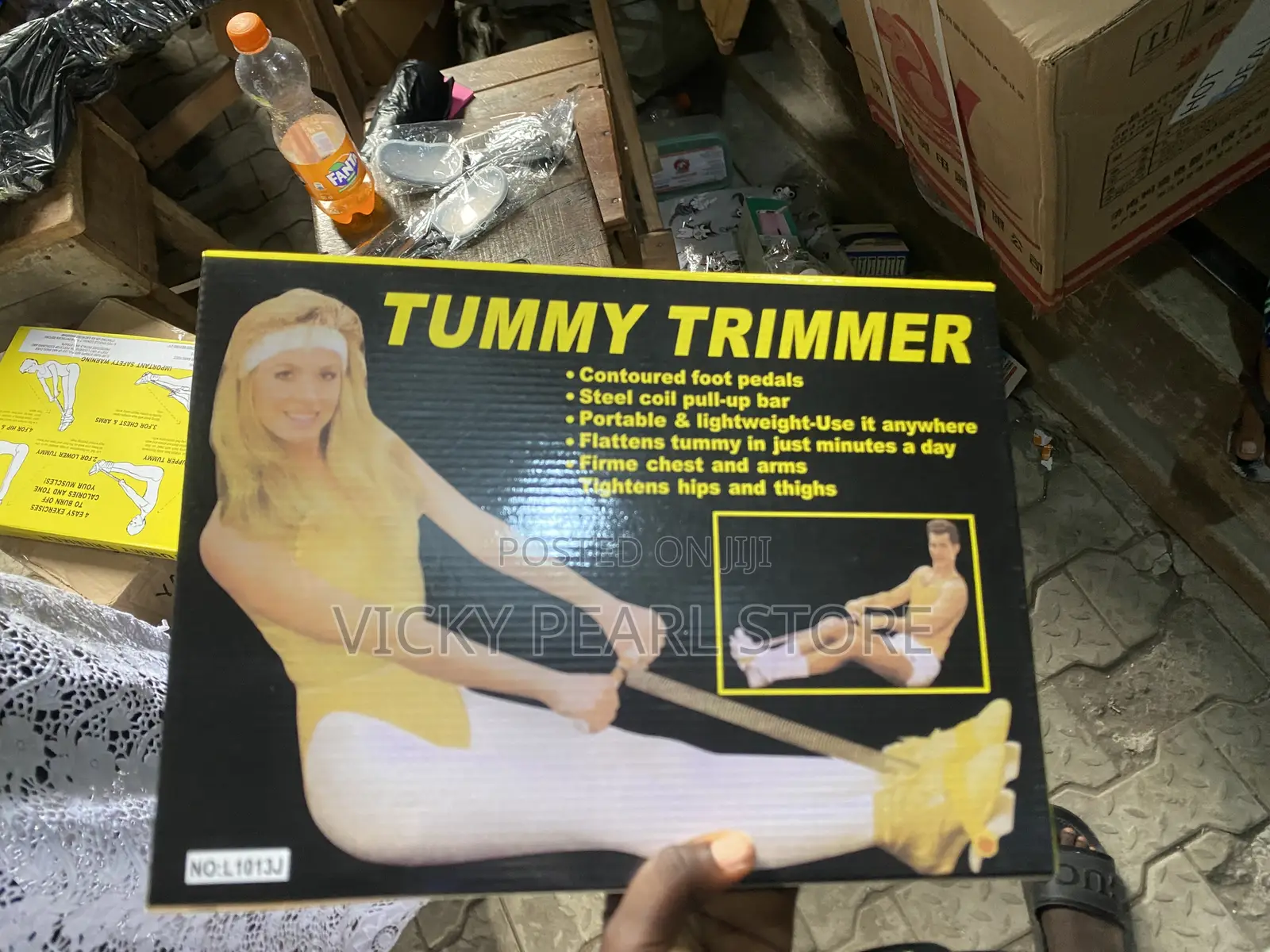 Tummy Trimmer