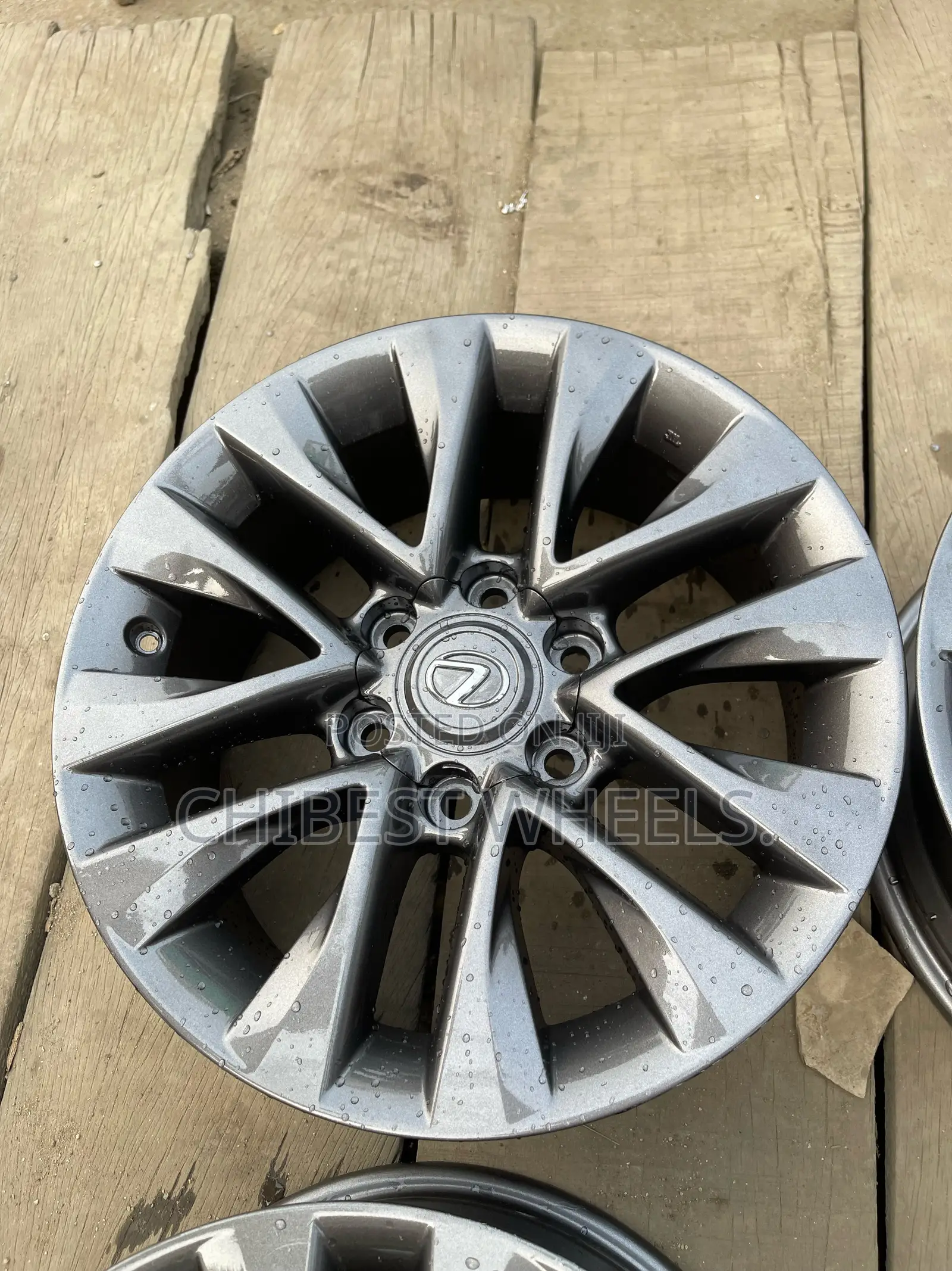 18 Inch-Rim Pencil Color Original Rim for Lexus Gx460