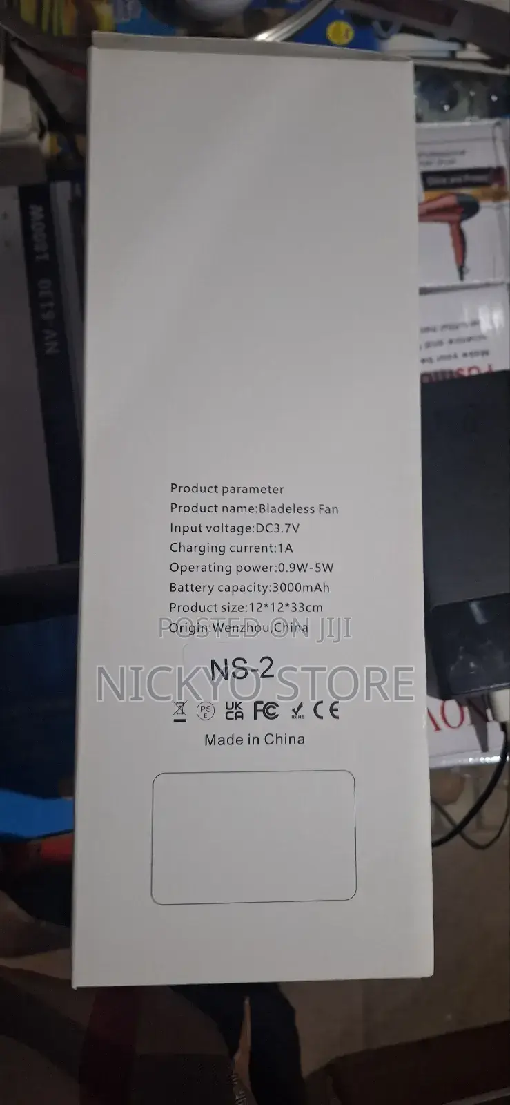 Bladeless Fan With Humidifier