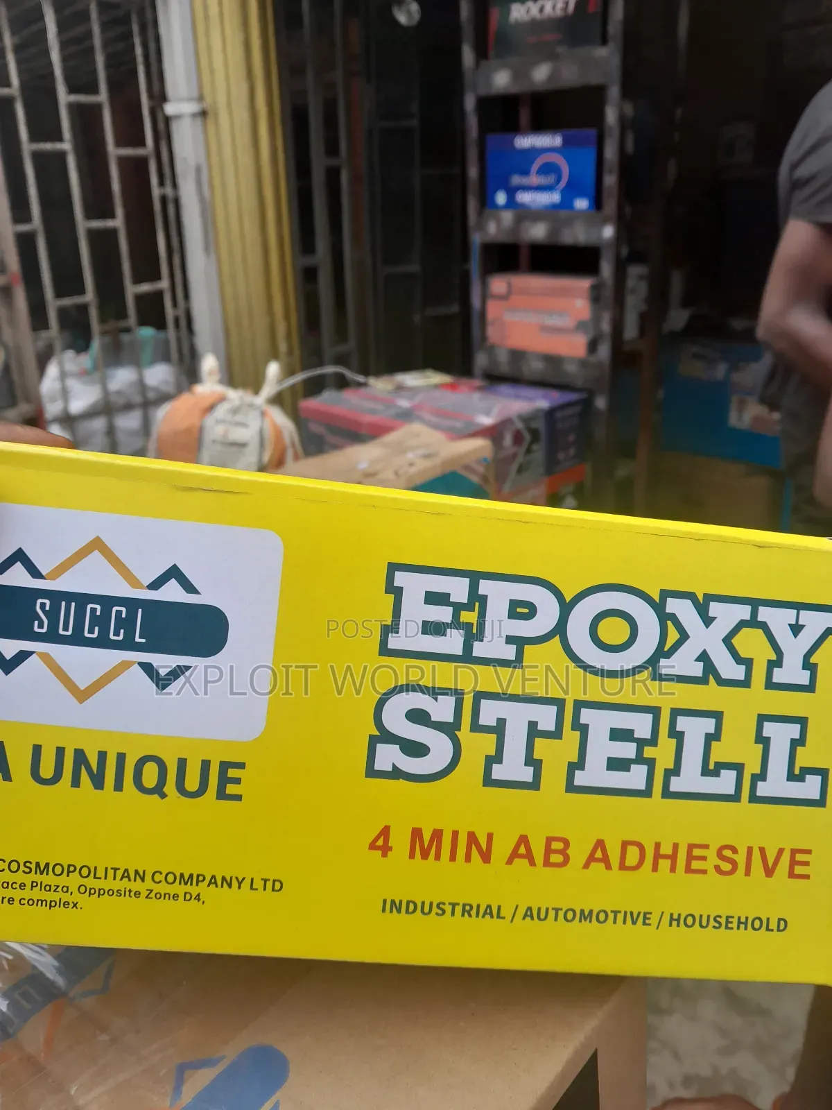 4mintues Epoxy Glue