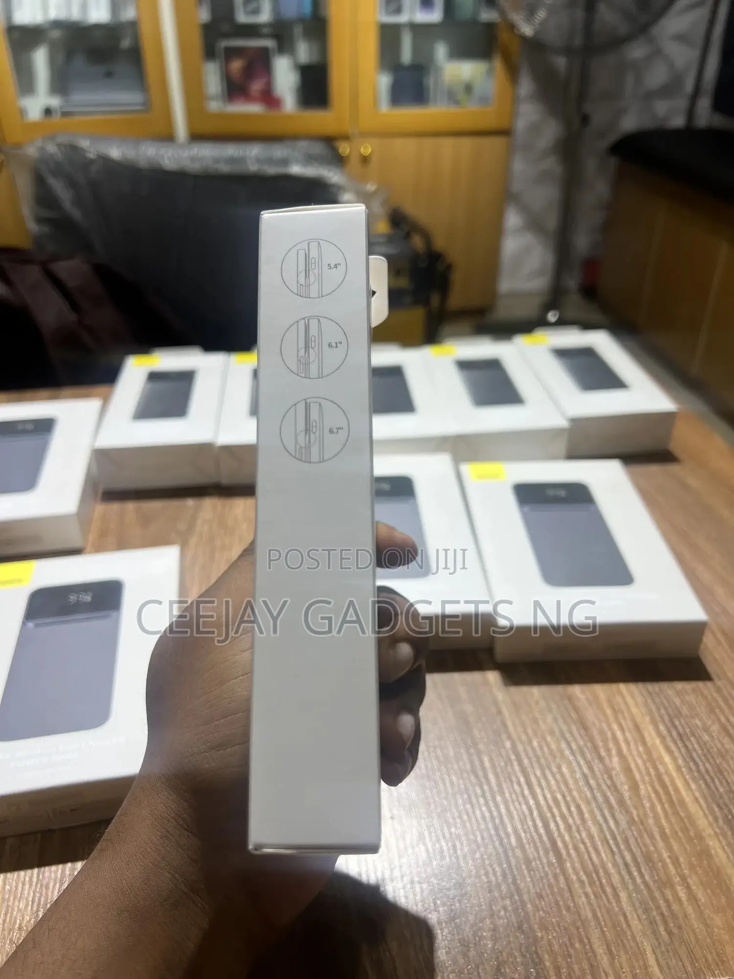 Baseus Power Bank - 20w Magnetic Wireless Fast Charging