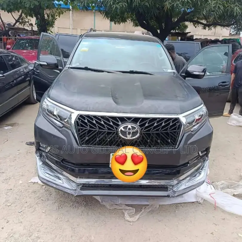 Prado 2010 Upgraded to 2021 Body Kit Available in Stock