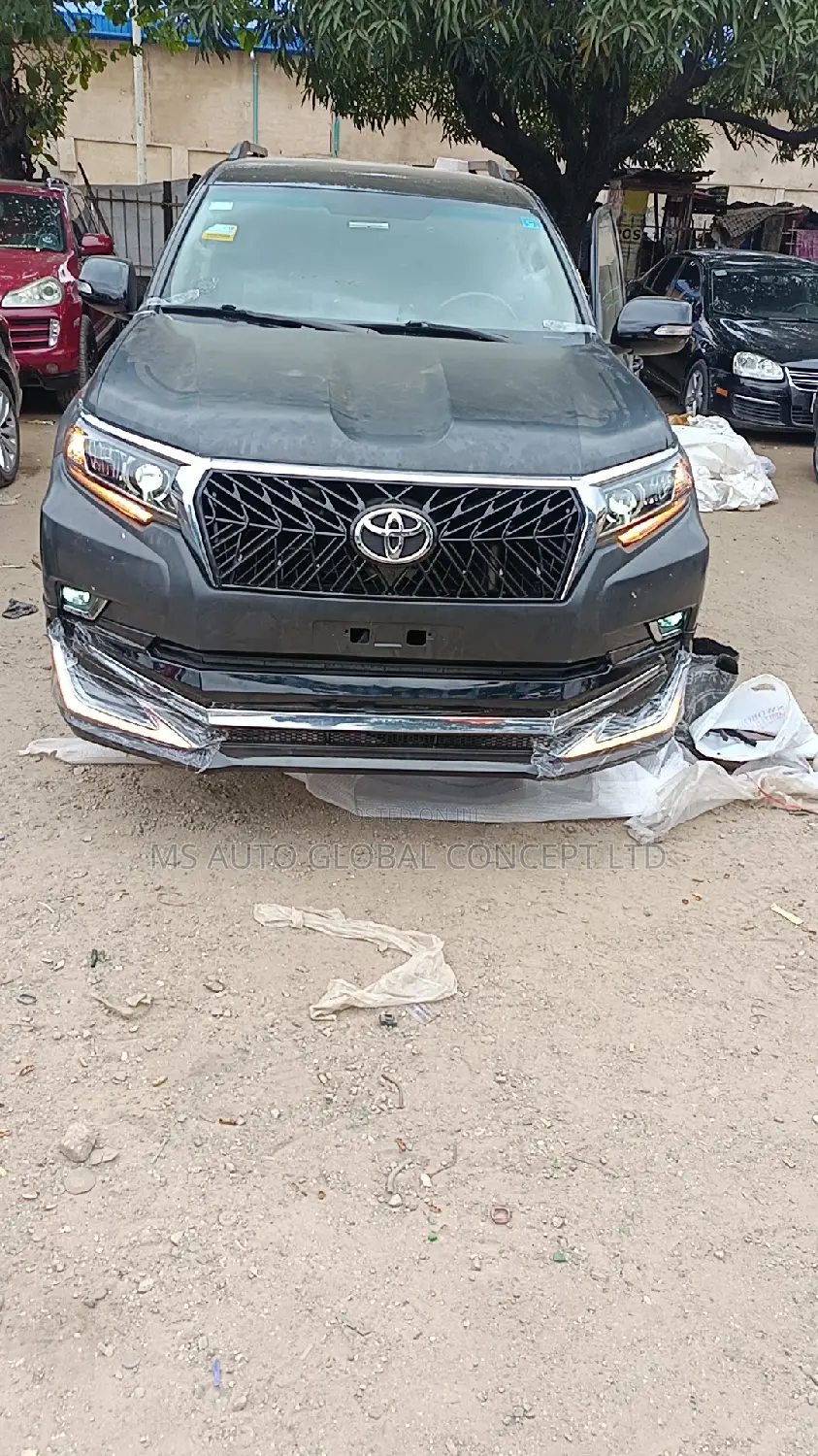 Prado 2010 Upgraded to 2021 Body Kit Available in Stock