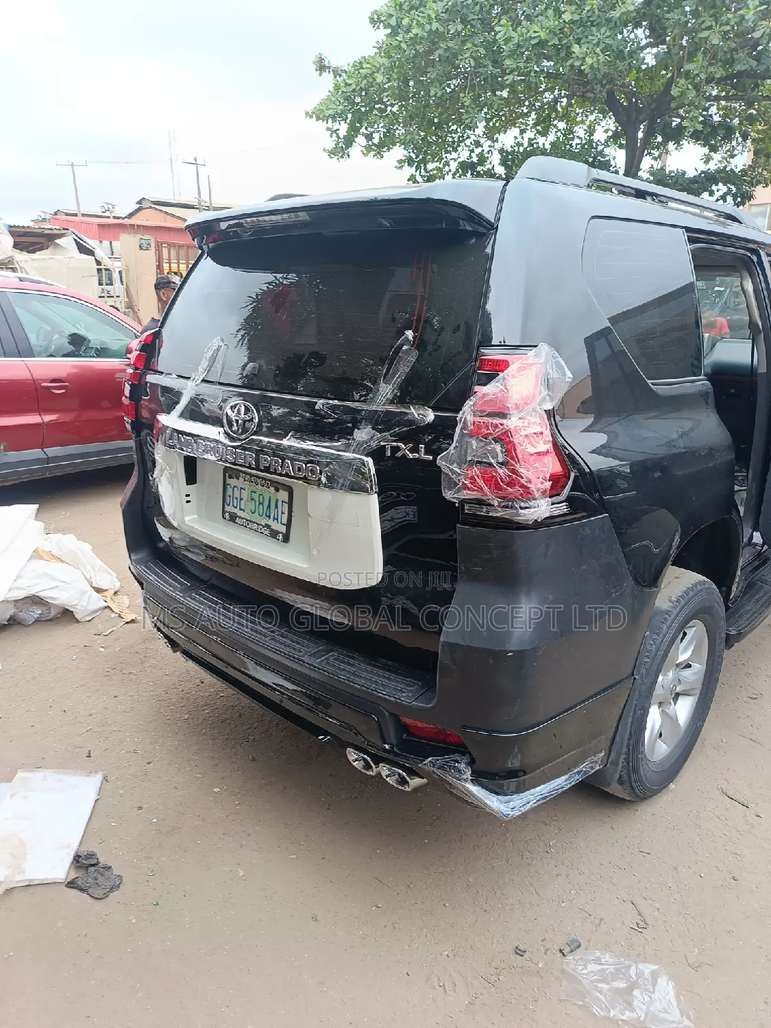 Prado 2010 Upgraded to 2021 Body Kit Available in Stock