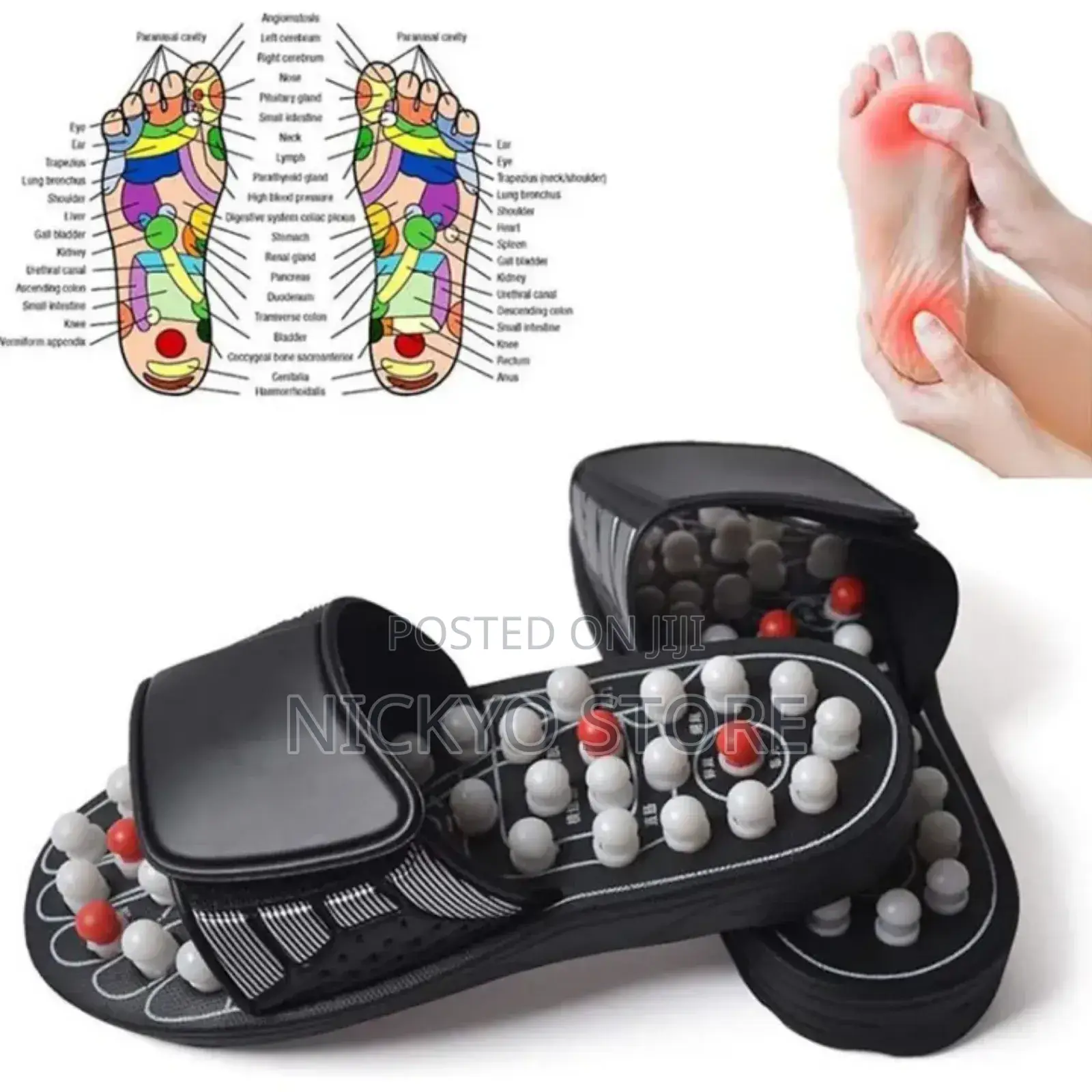 Foot Massager Slippers