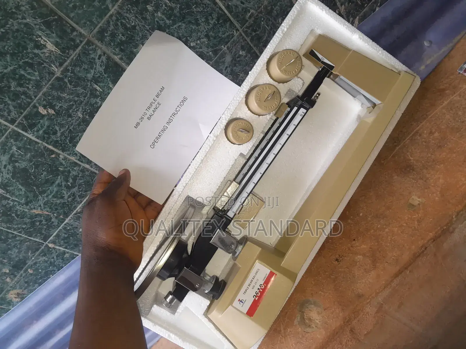 Standard Triple Beam Balance