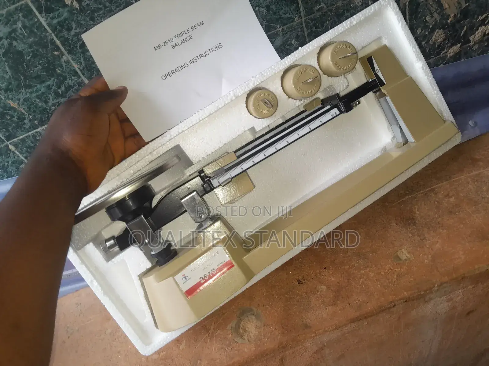 Standard Triple Beam Balance