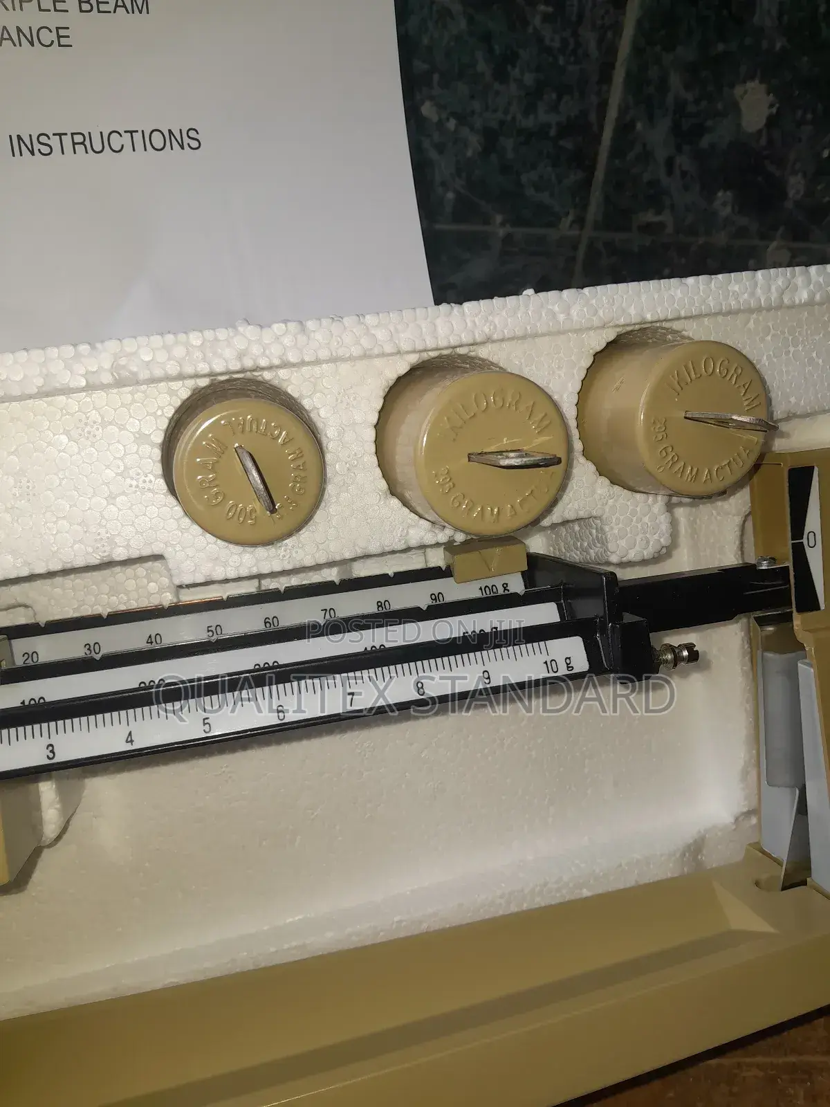 Standard Triple Beam Balance