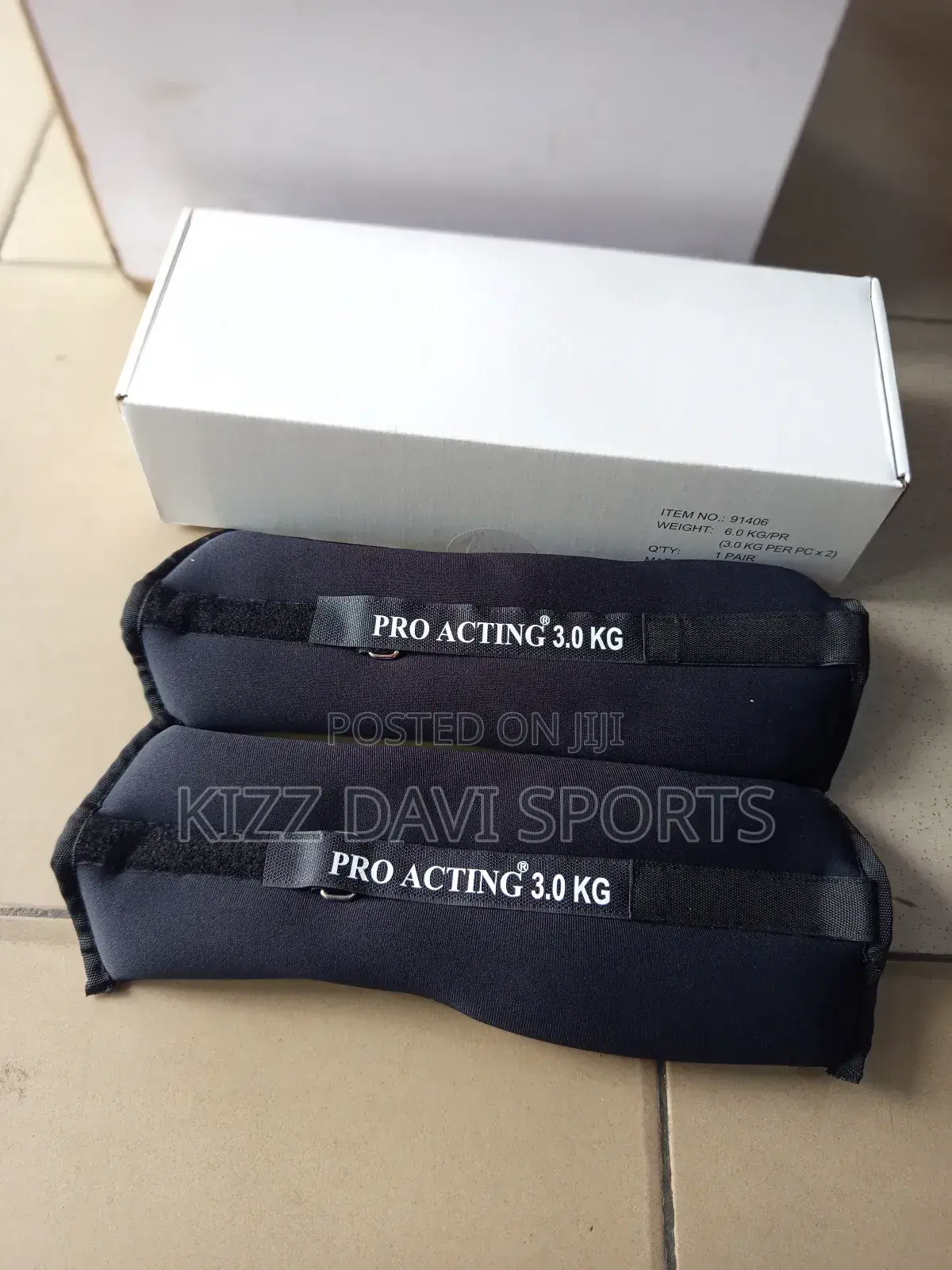3 Kg Ankle Weights