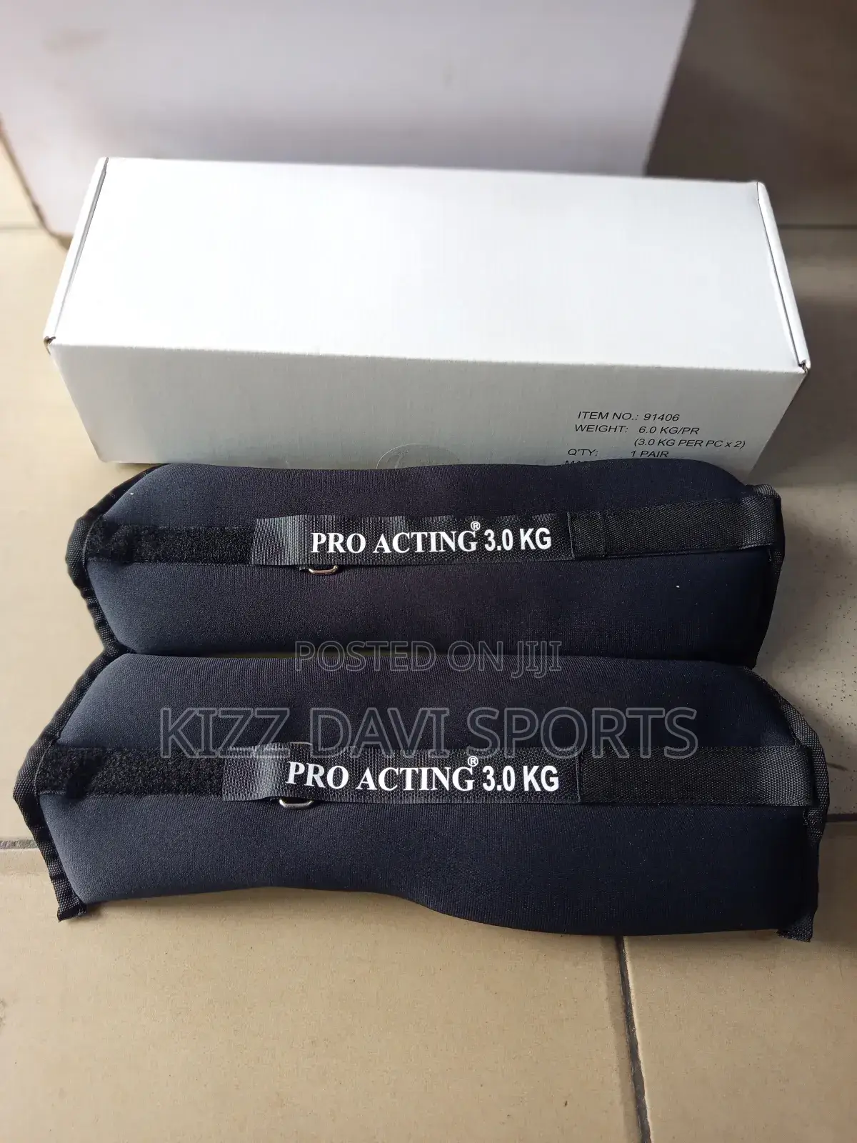 3 Kg Ankle Weights