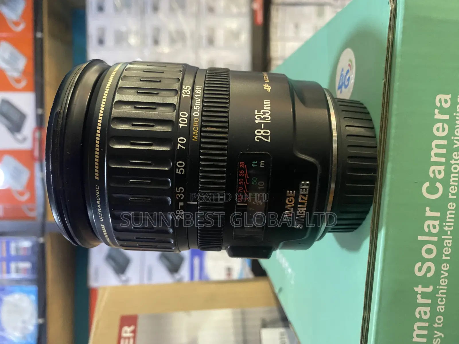 CANON 28-135mm Full Frame Lens