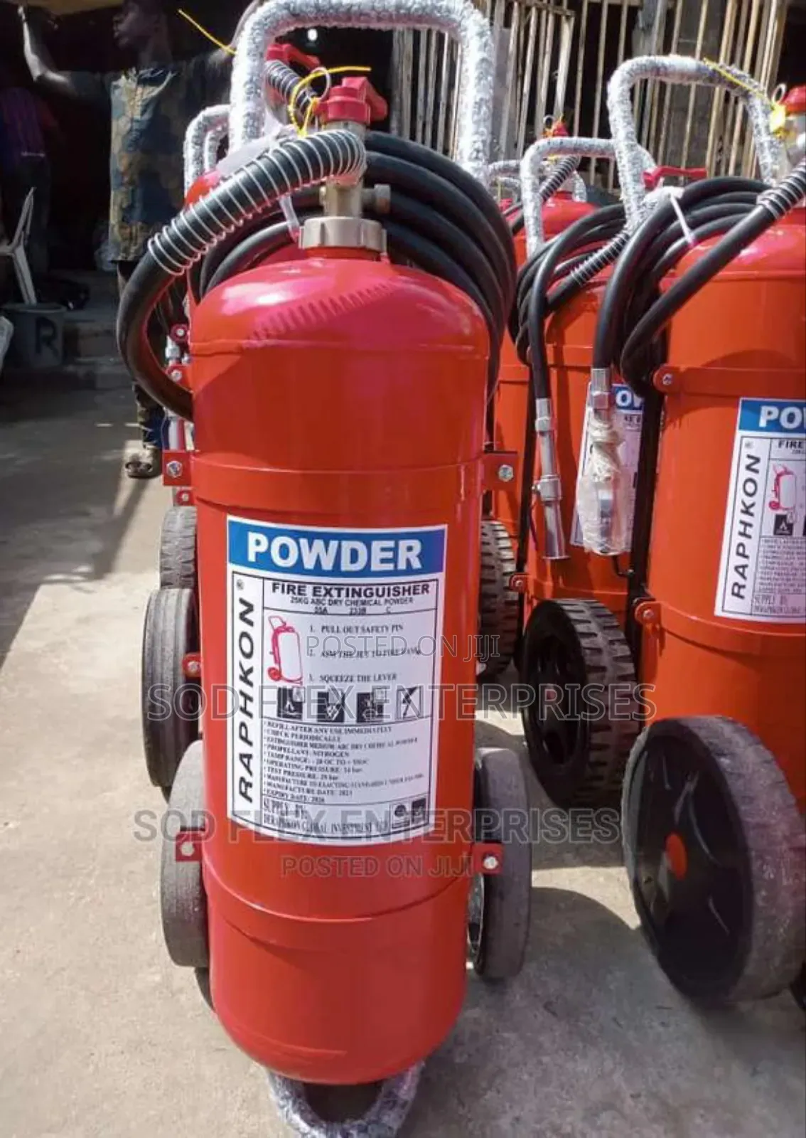 25kg Fire Extinguisher