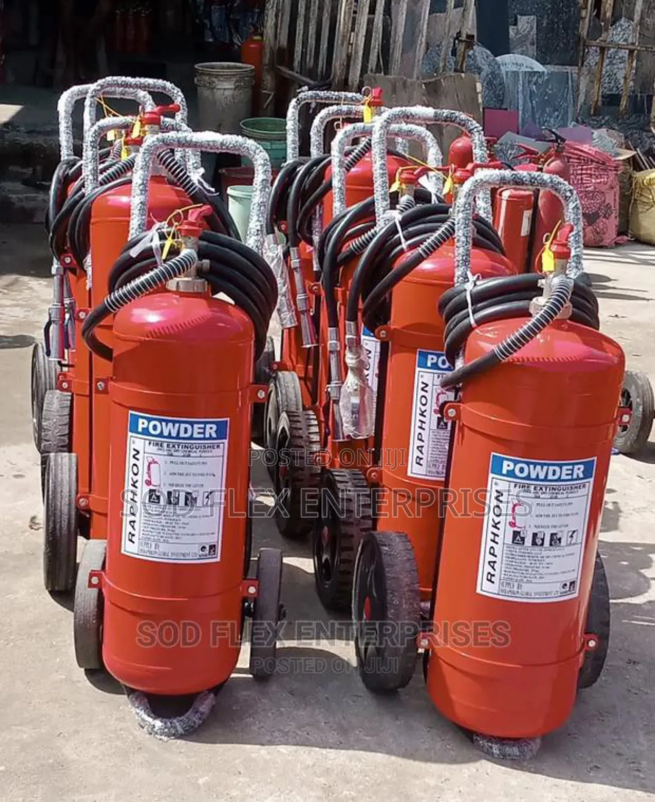 25kg Fire Extinguisher
