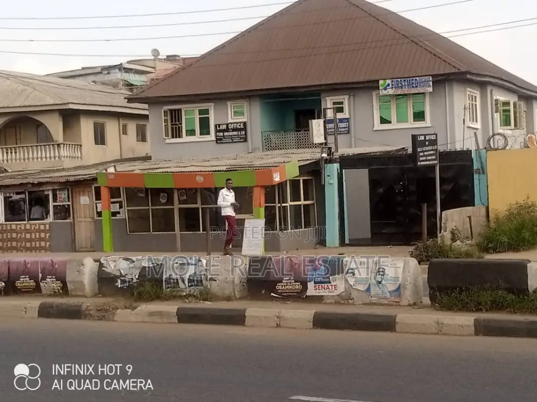 Half Plot of Land at Anisere Governors Rd Ikotun Lagos