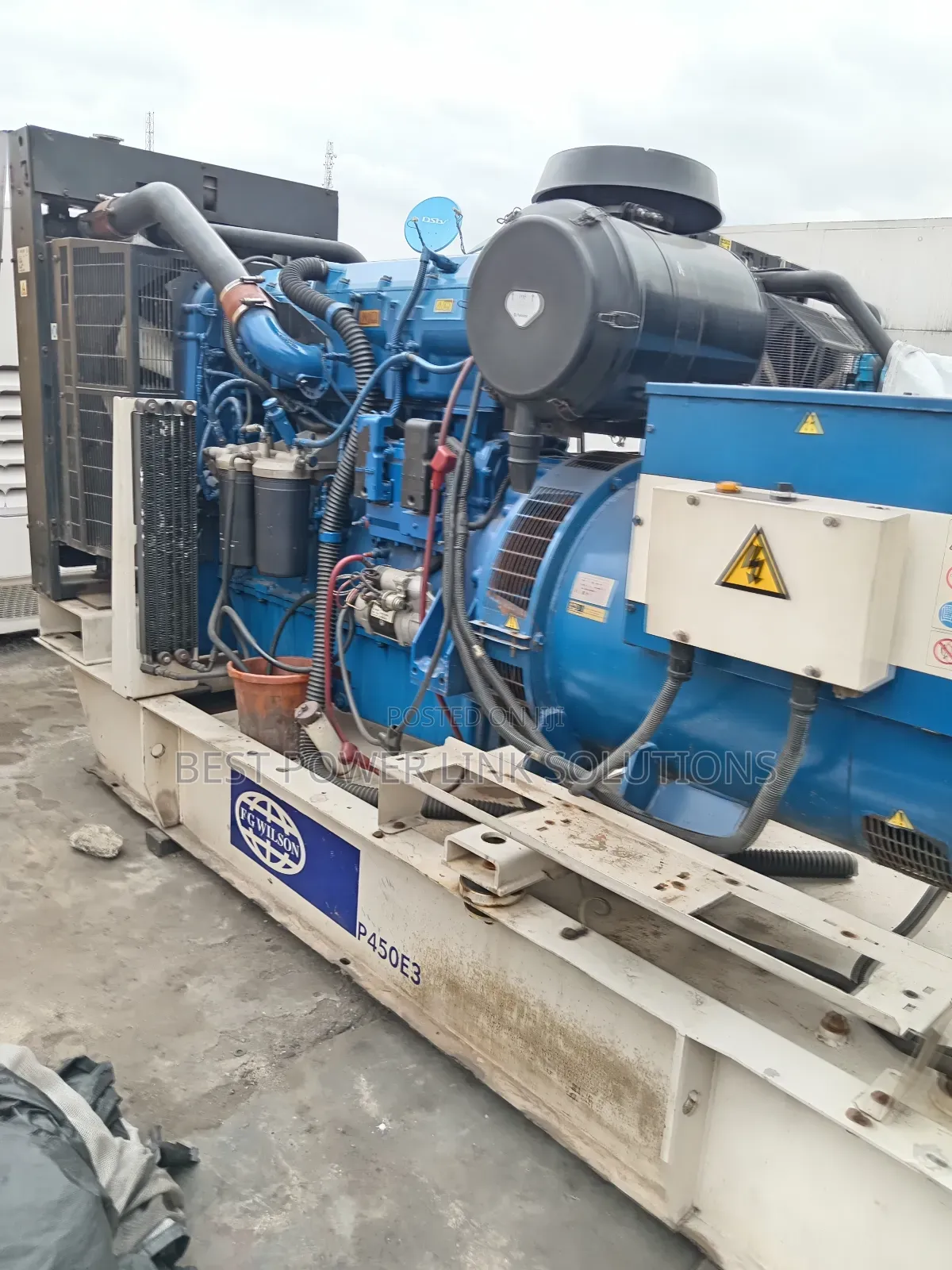 400kva UK Perkins Generator for Sale