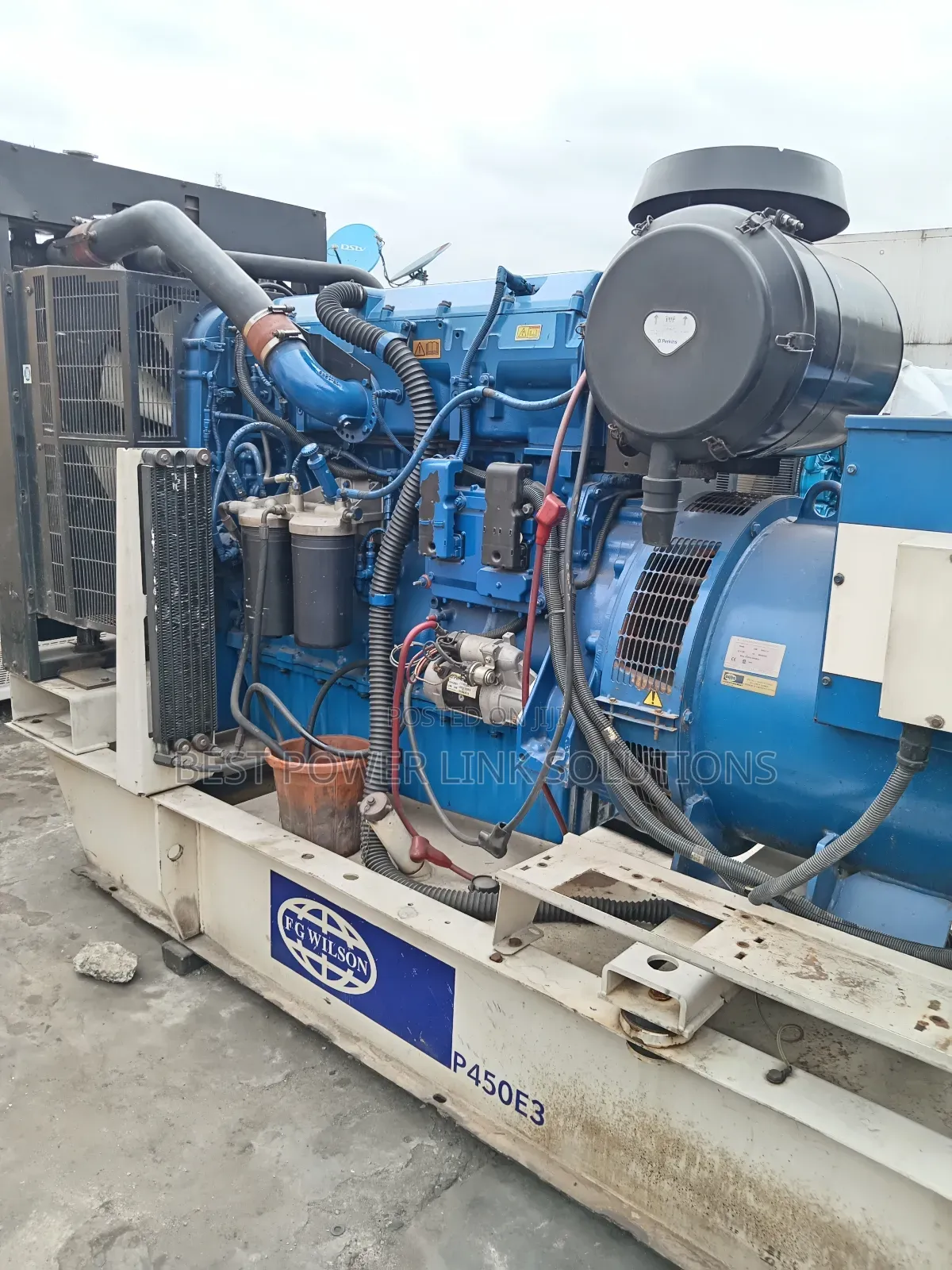 400kva UK Perkins Generator for Sale