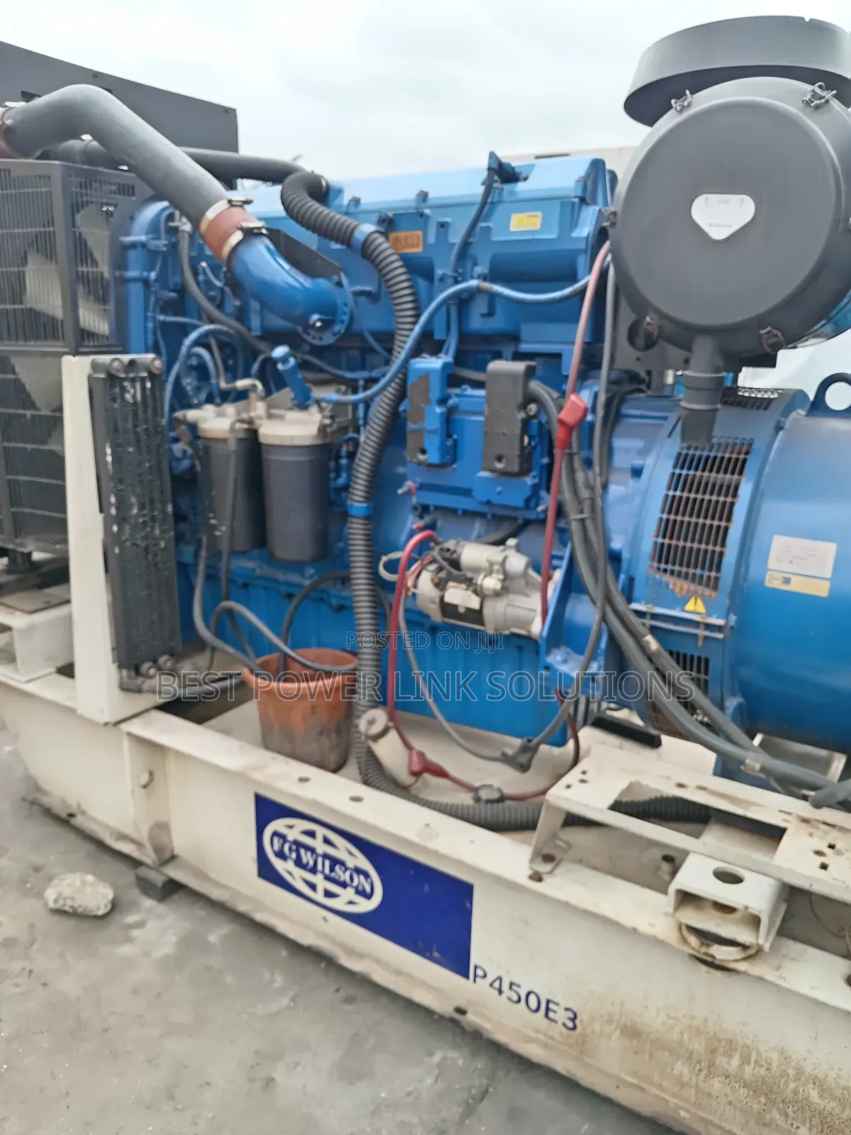 400kva UK Perkins Generator for Sale