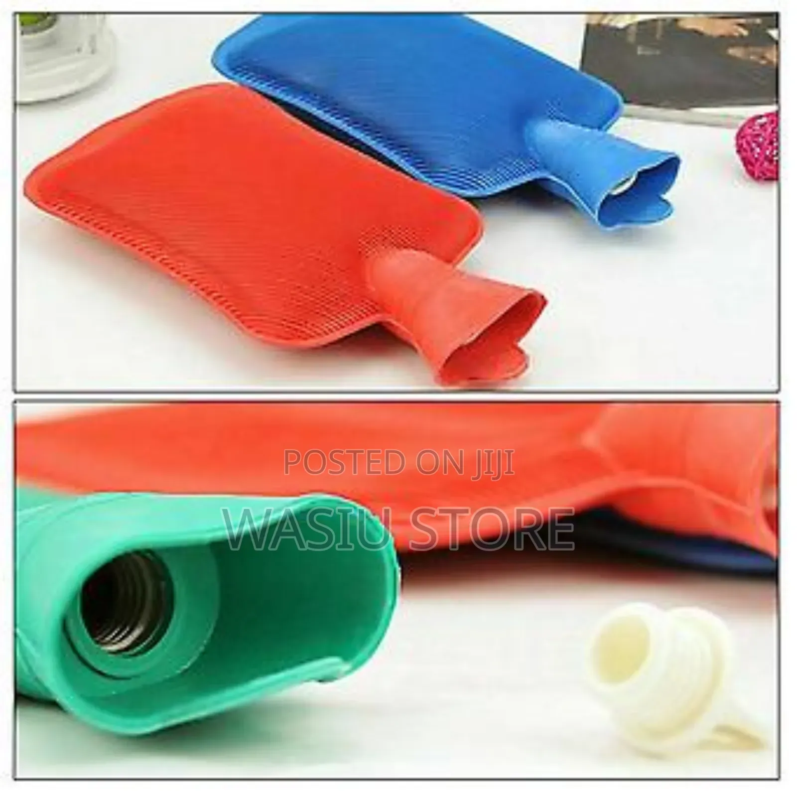Rubber Hot Water Bag or Botle
