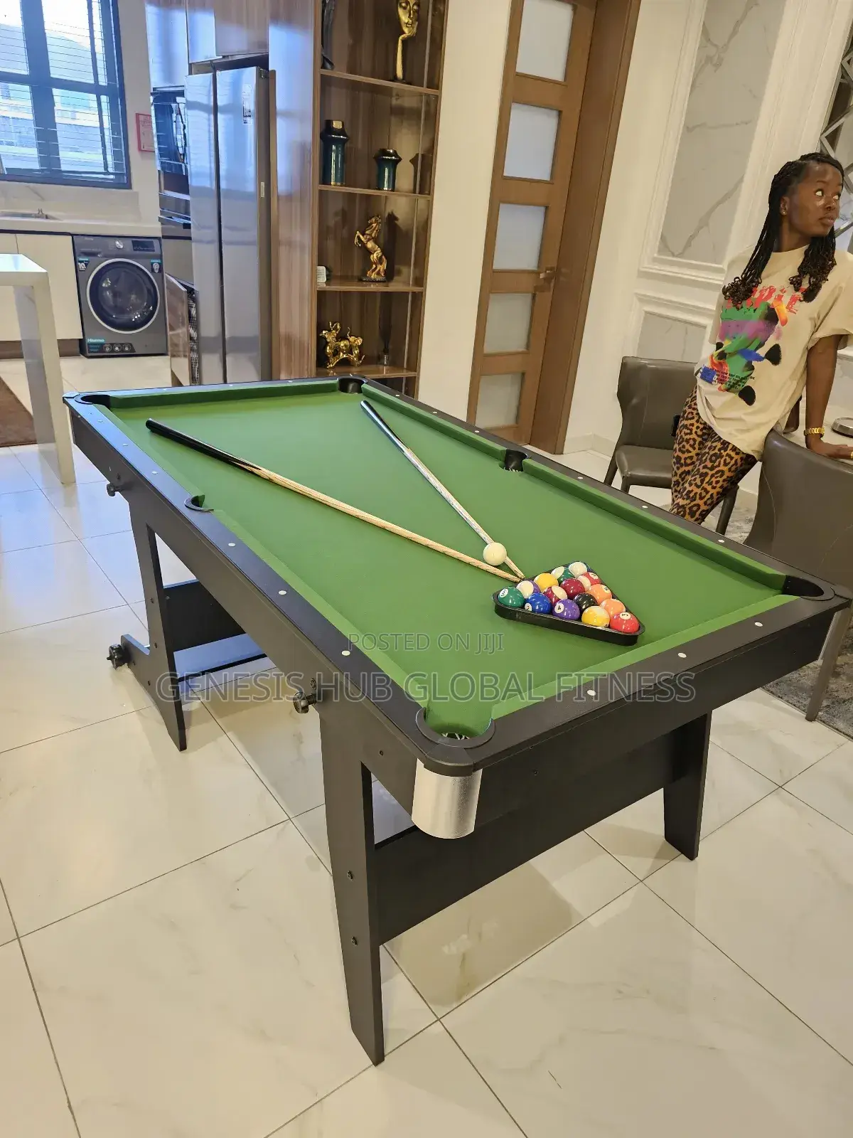 6feet Foldable Snooker Board XR86