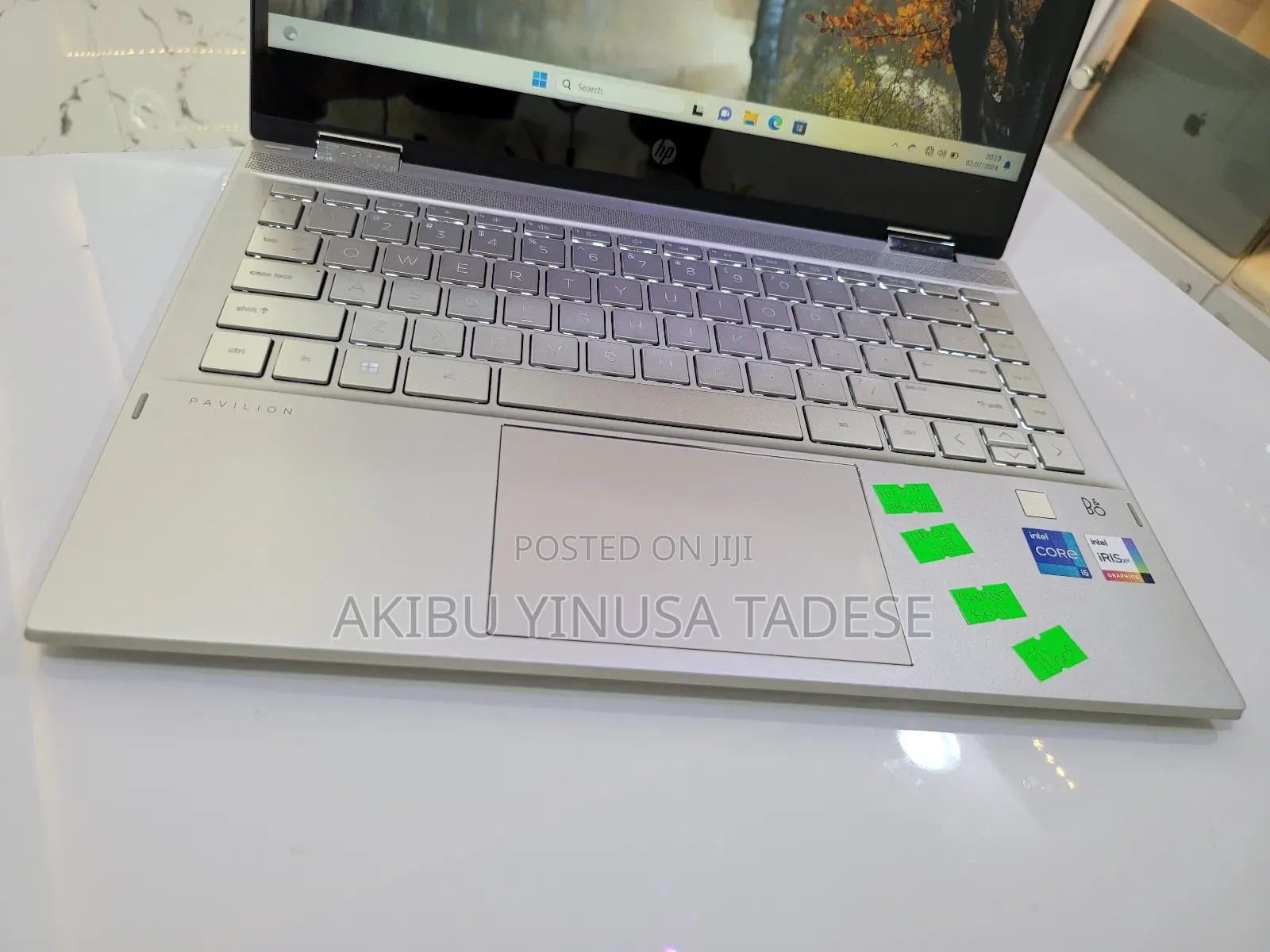 Laptop HP Pavilion X360 14 16GB Intel Core I5 SSD 512GB
