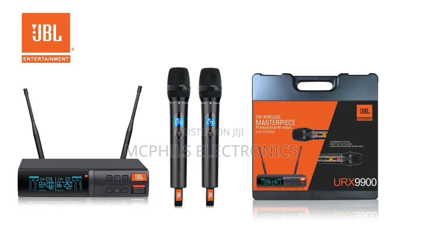 JBL Pro Uhf Wireless Mic.