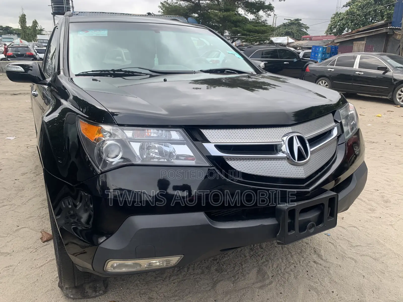 Acura MDX SUV 4dr AWD (3.7 6cyl 5A) 2008 Black