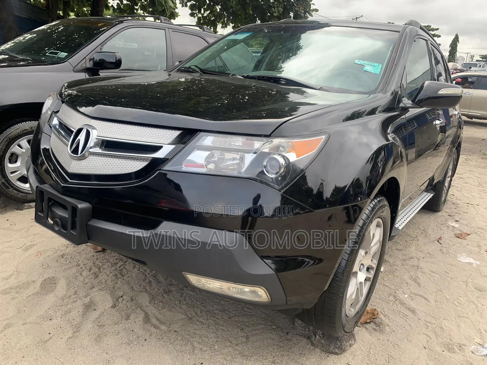 Acura MDX SUV 4dr AWD (3.7 6cyl 5A) 2008 Black