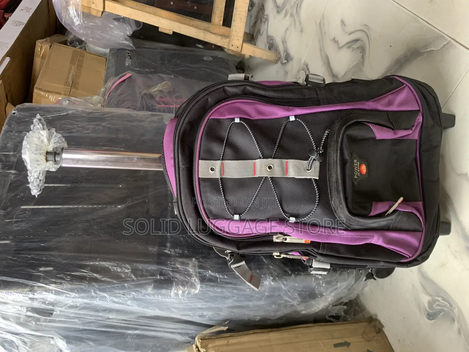 Children Trolly School Bag