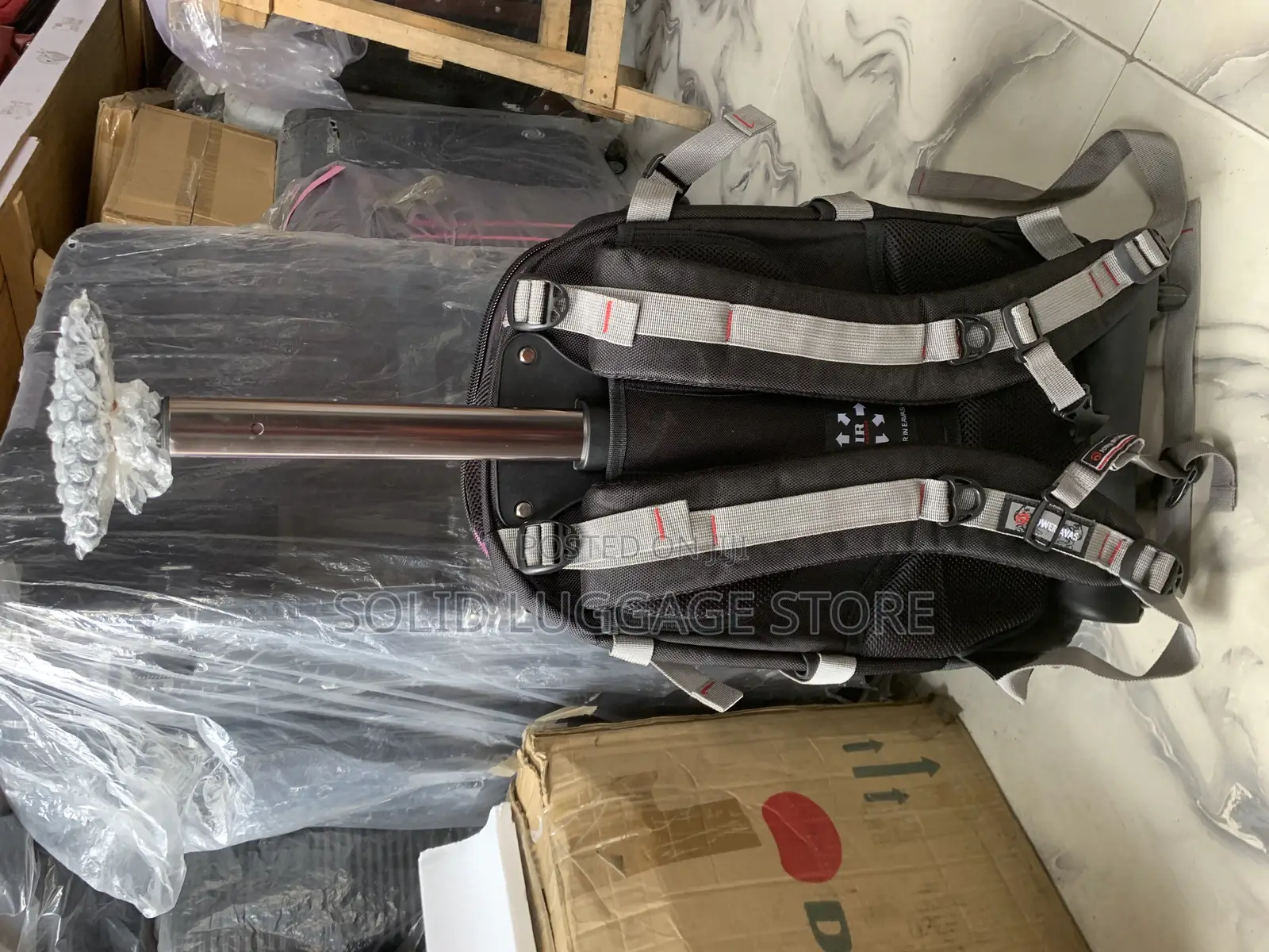 Children Trolly School Bag