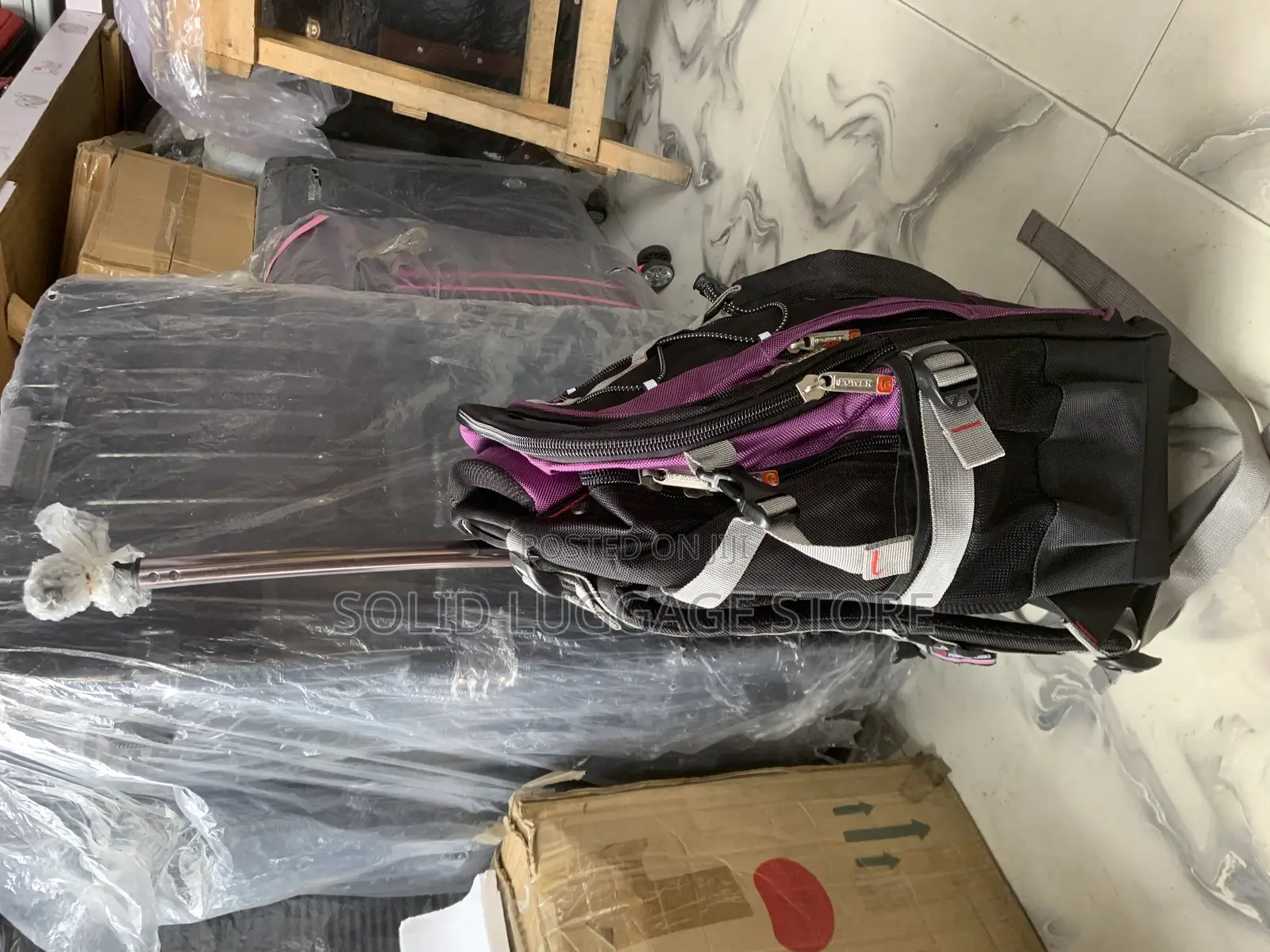 Children Trolly School Bag