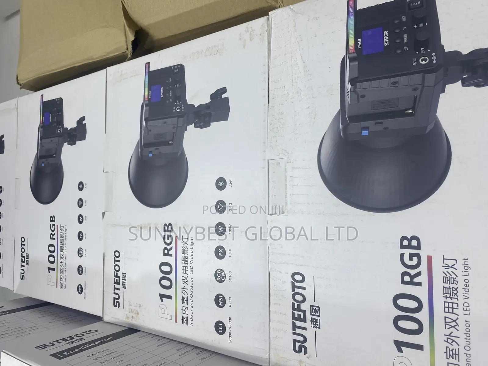 SUTEFOTO 100 Bi RGB