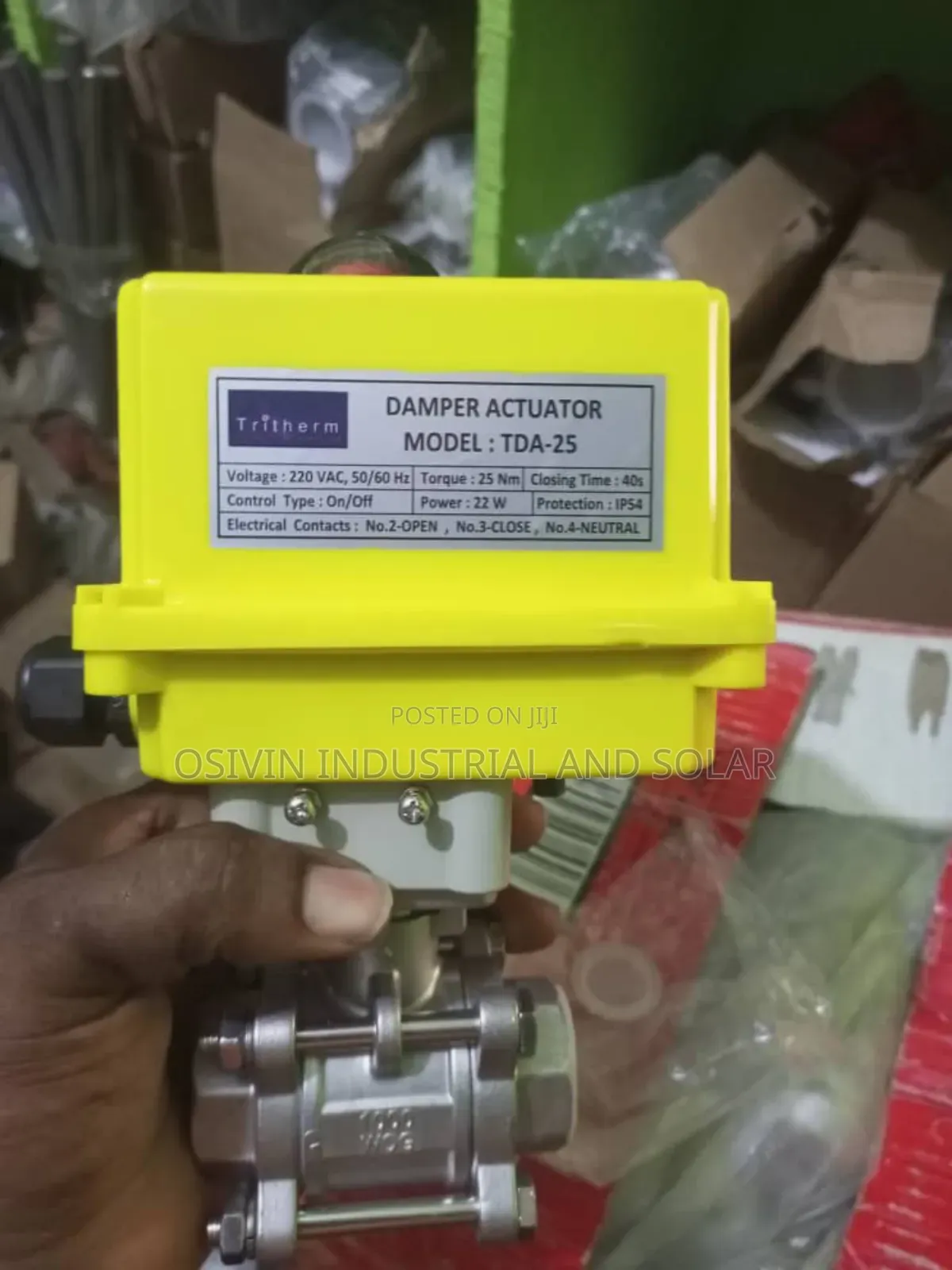 Solar Powered PTZ Camera