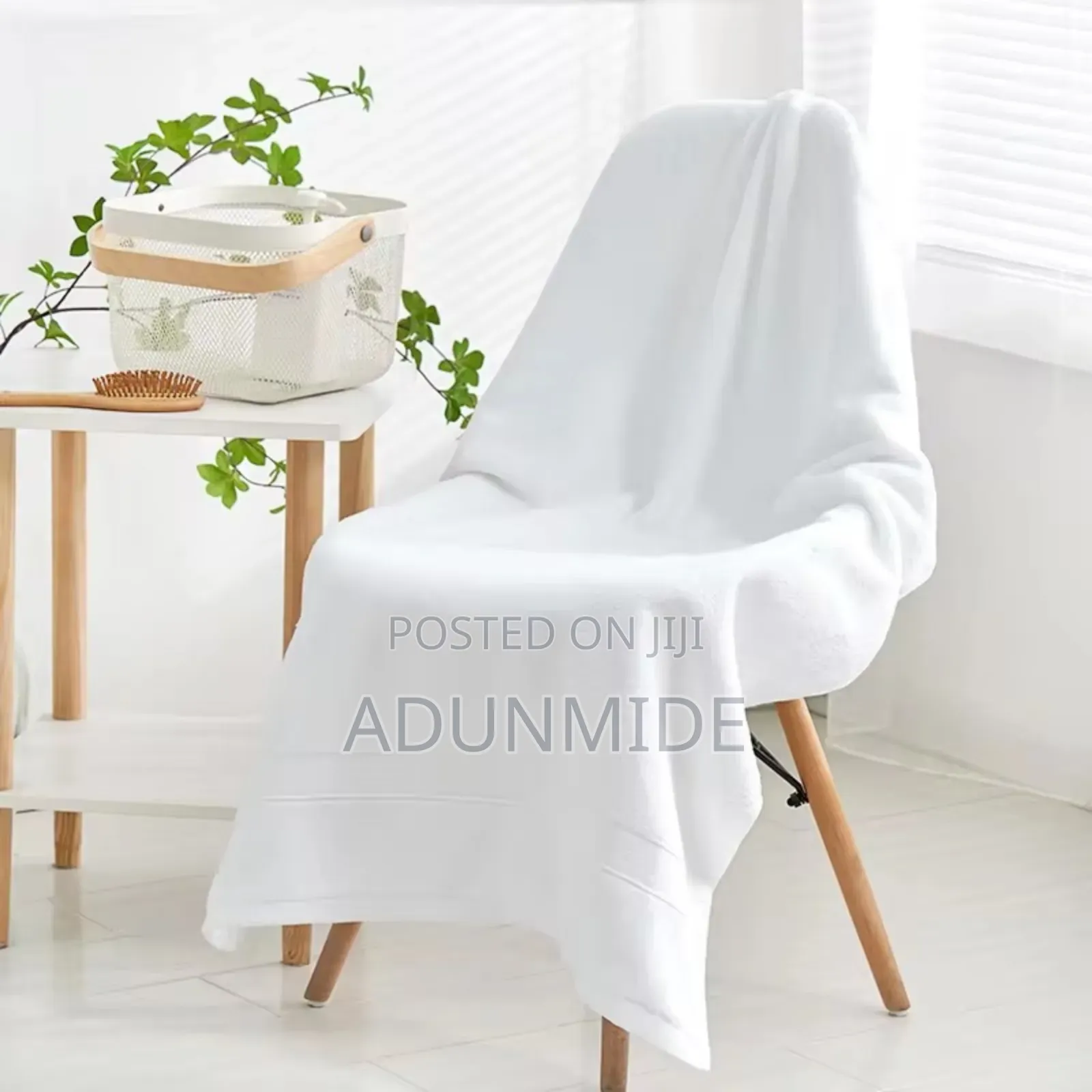 Luxury 3 Pc's 100% Cotton Towel