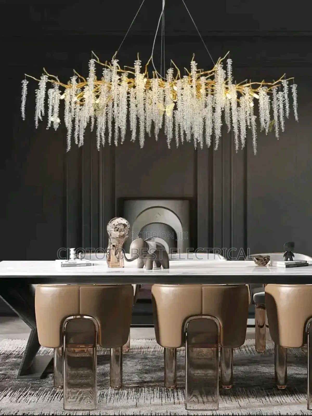 Luxury Dining Room Light Available as You Seen for Pick Up
