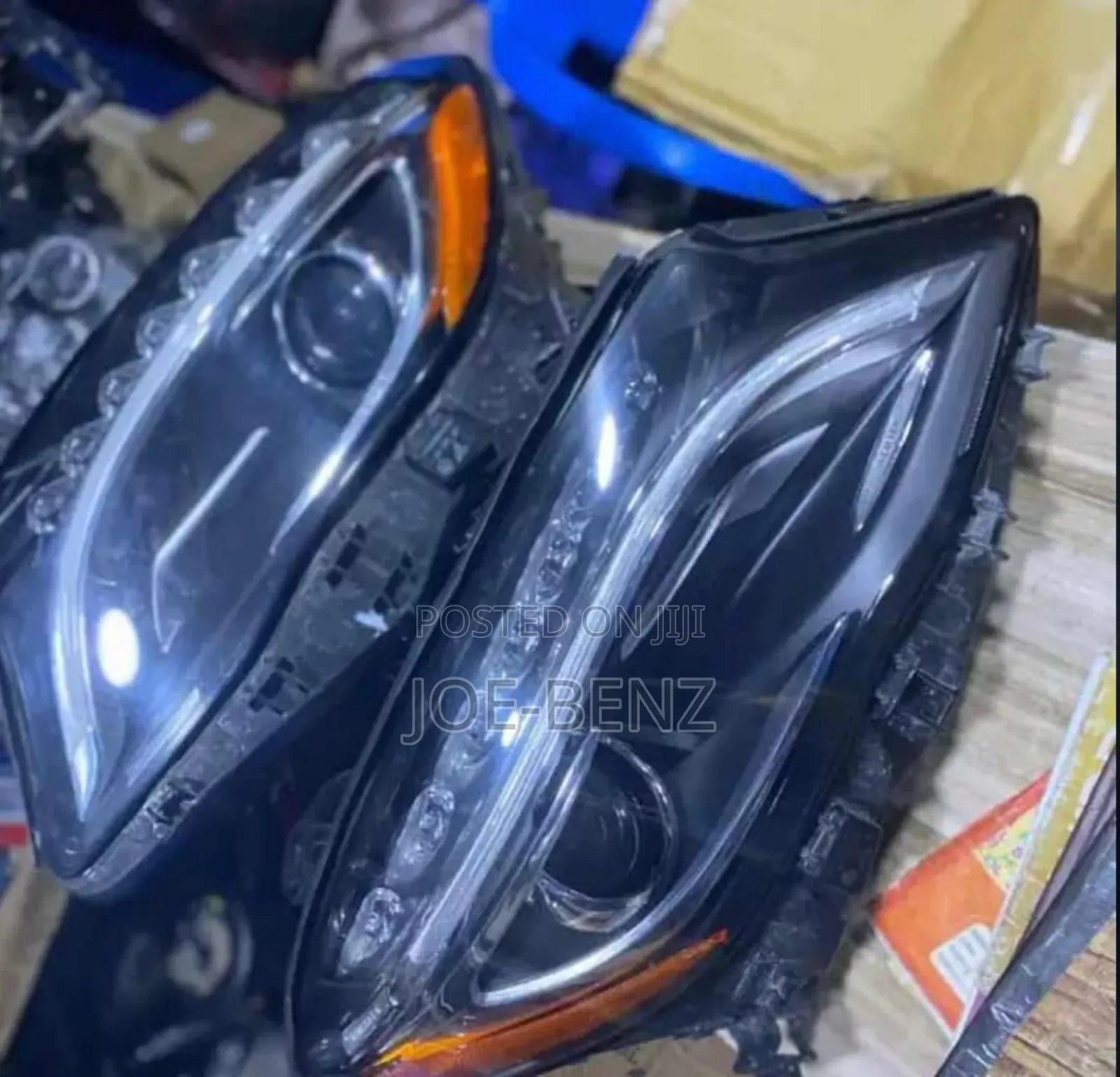 GLA250 2018 Set of LED Headlights