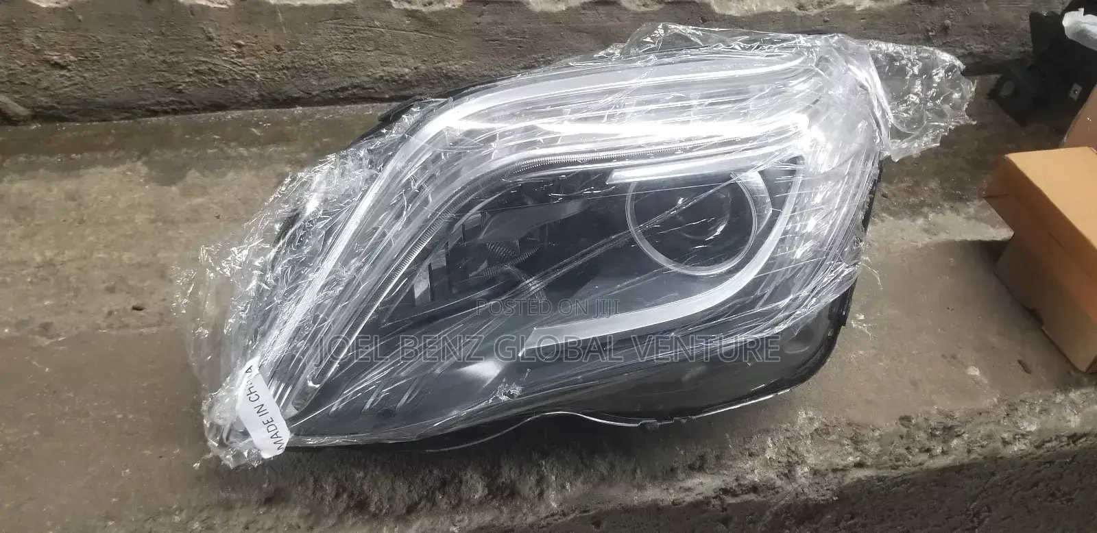 GLK350 2014 Set of LED Headlights