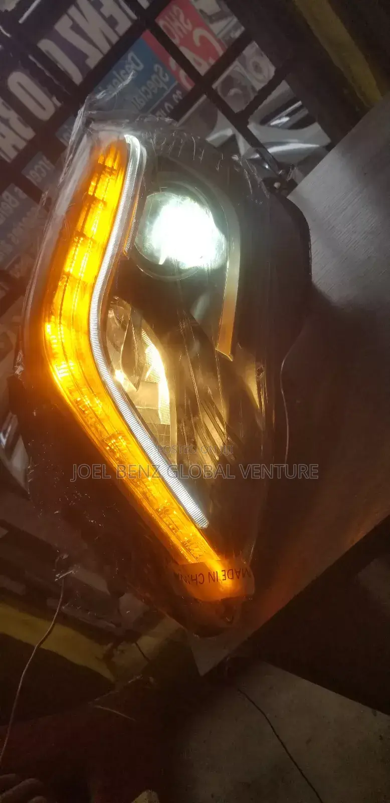 GLK350 2014 Set of LED Headlights