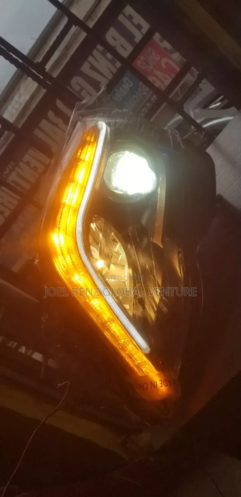 GLK350 2014 Set of LED Headlights