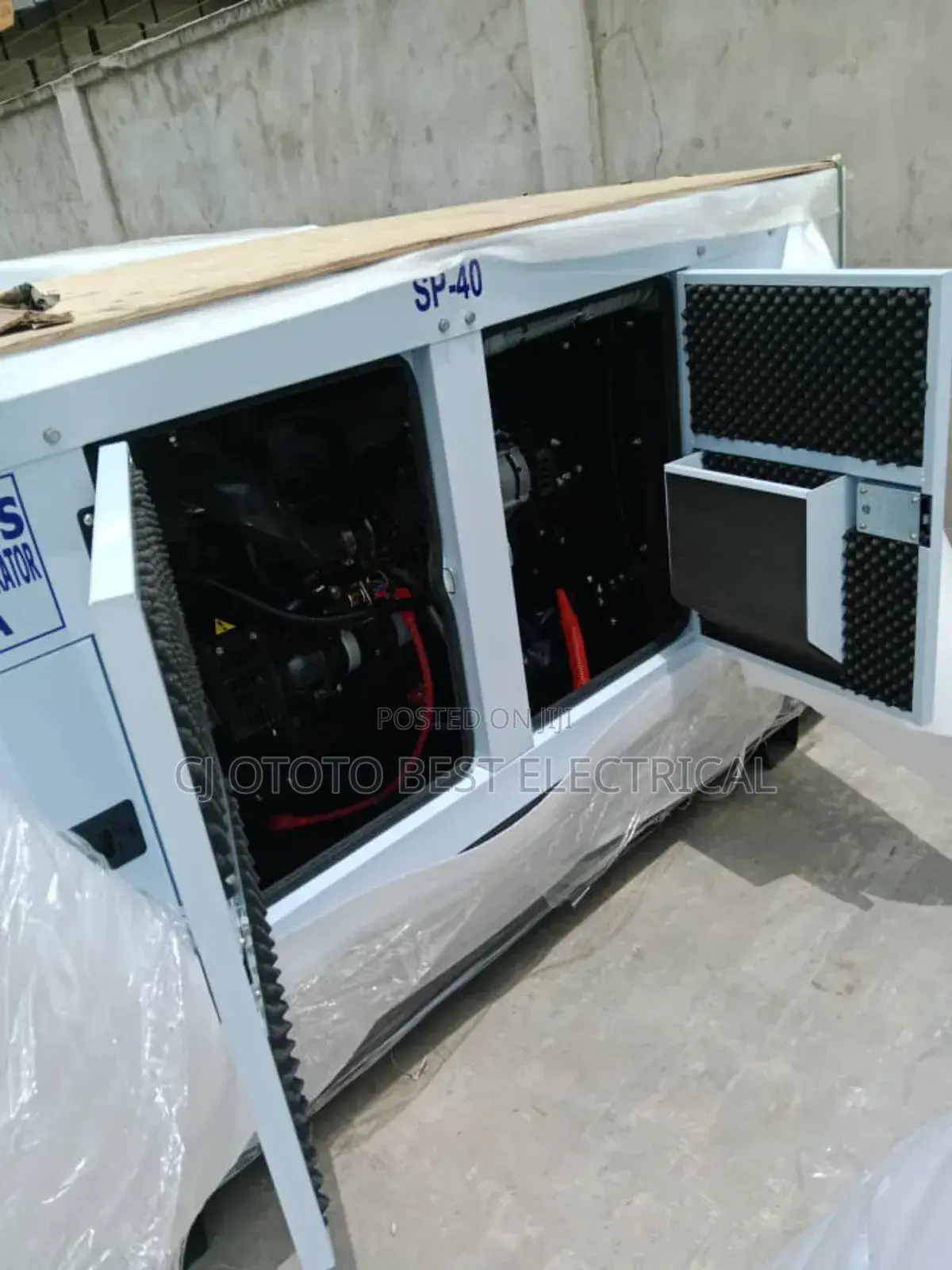 Brand New 40kva Perkins Generator, Best Quality.