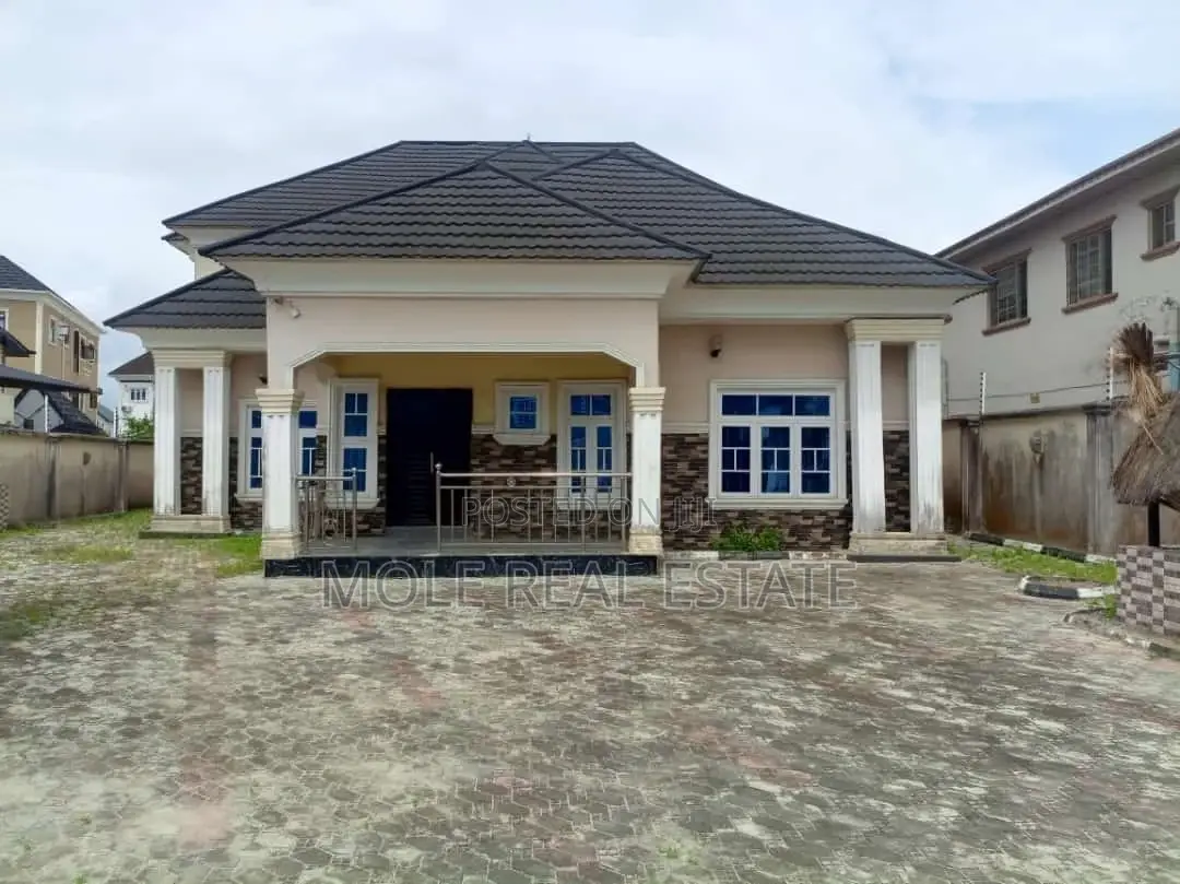 81/2 Plots of Land at Akenson Facing Lasu Exp
