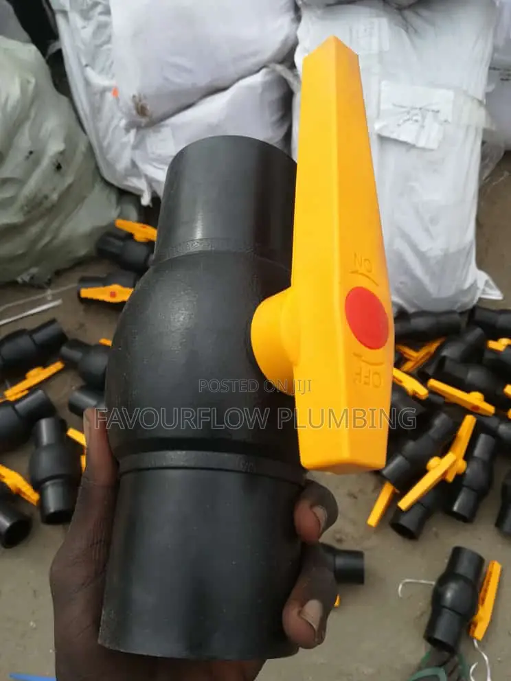 110mm 4" Hdpe Valve (Bultfusion)
