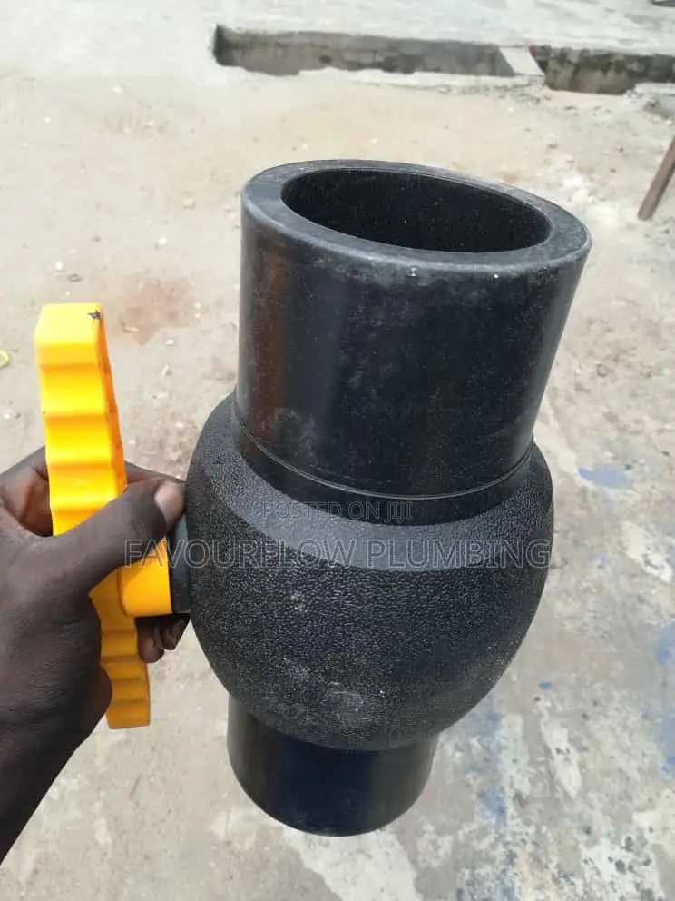 110mm 4" Hdpe Valve (Bultfusion)