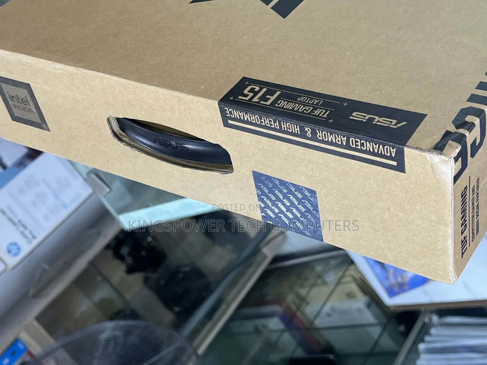 New Laptop Asus TUF Gaming FX504 16GB Intel Core I7 SSD 1T