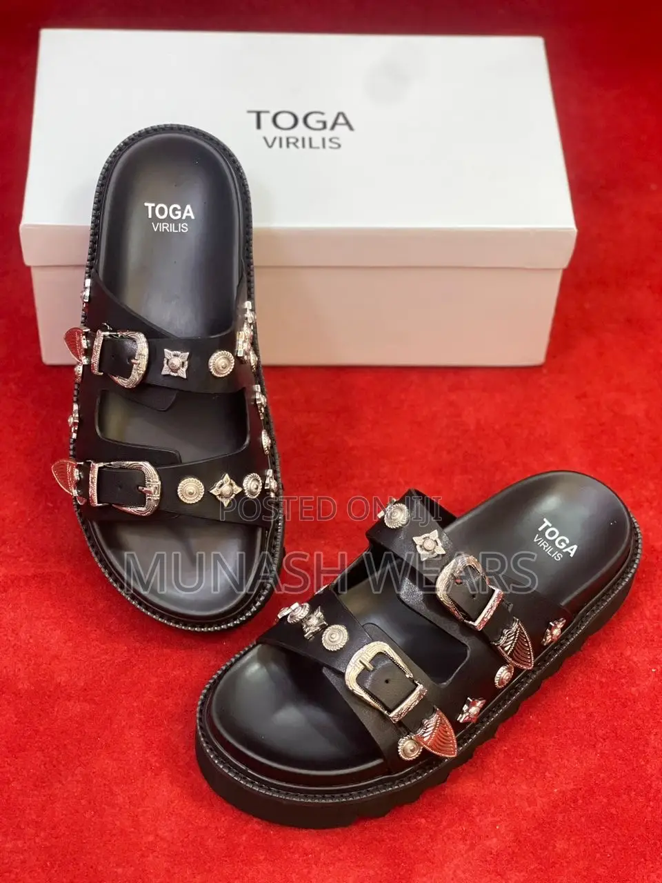 Toga Verilis Slide