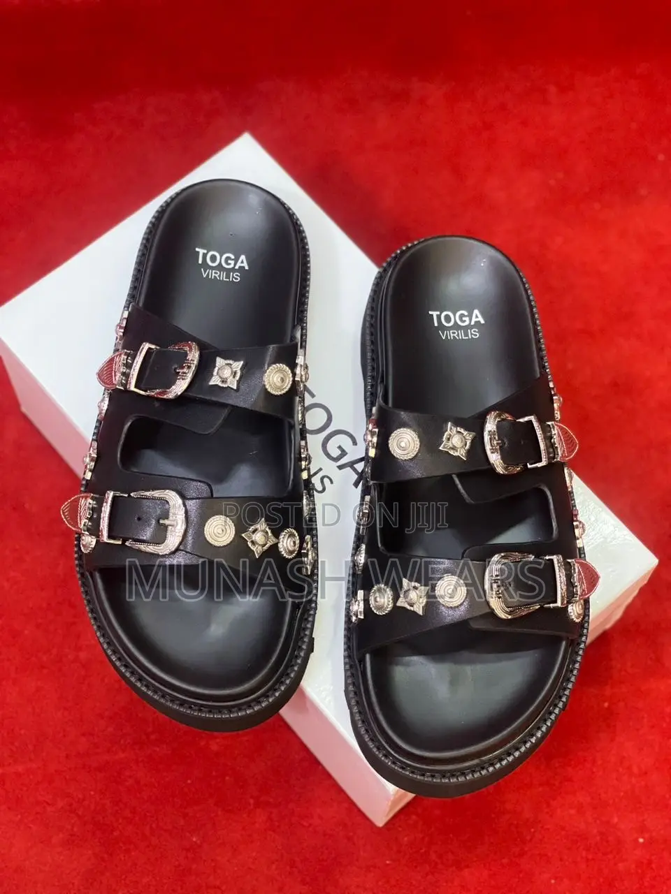 Toga Verilis Slide